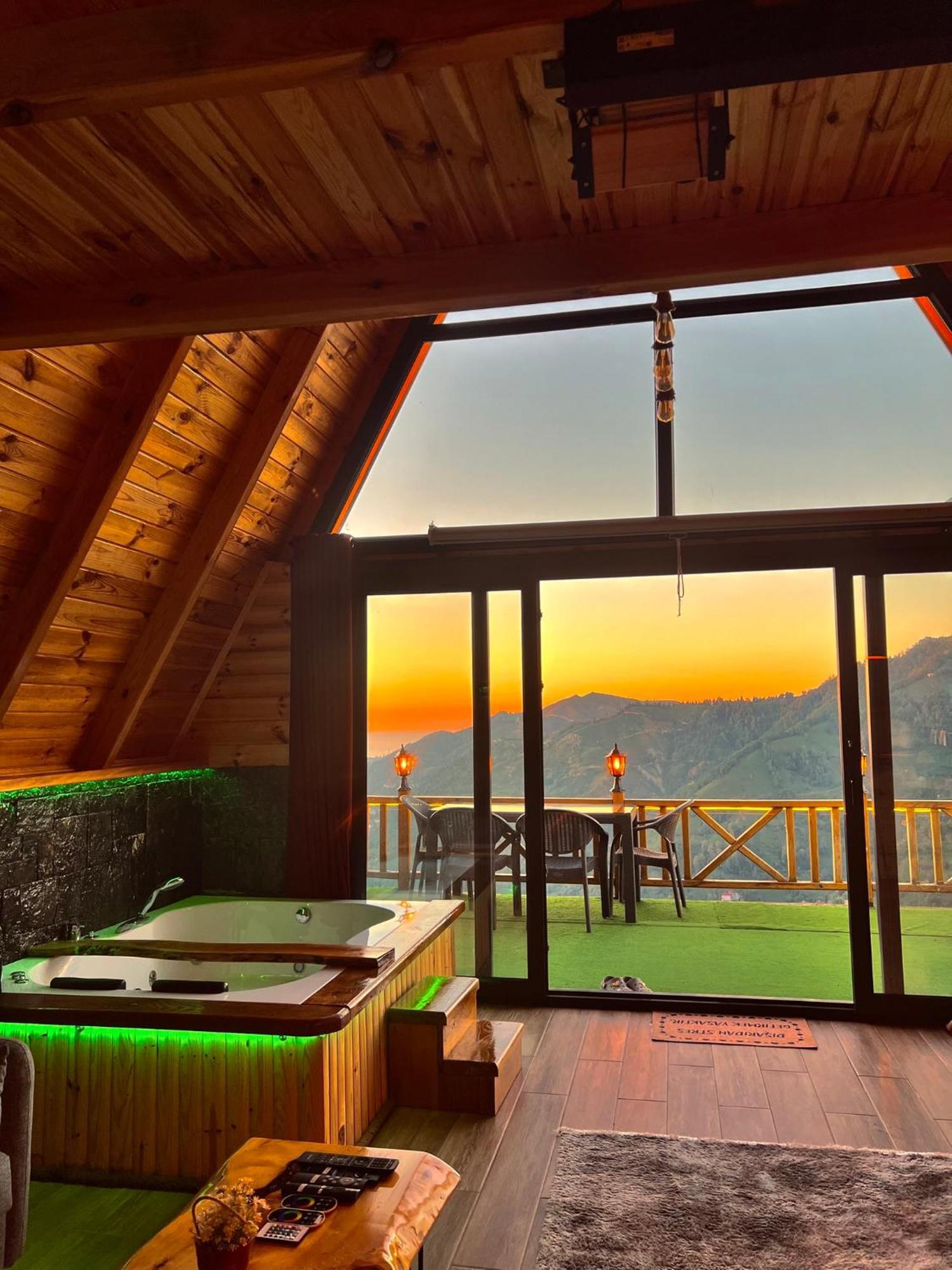 Olva Suit Bungalov Hotel Rize Kültér fotó